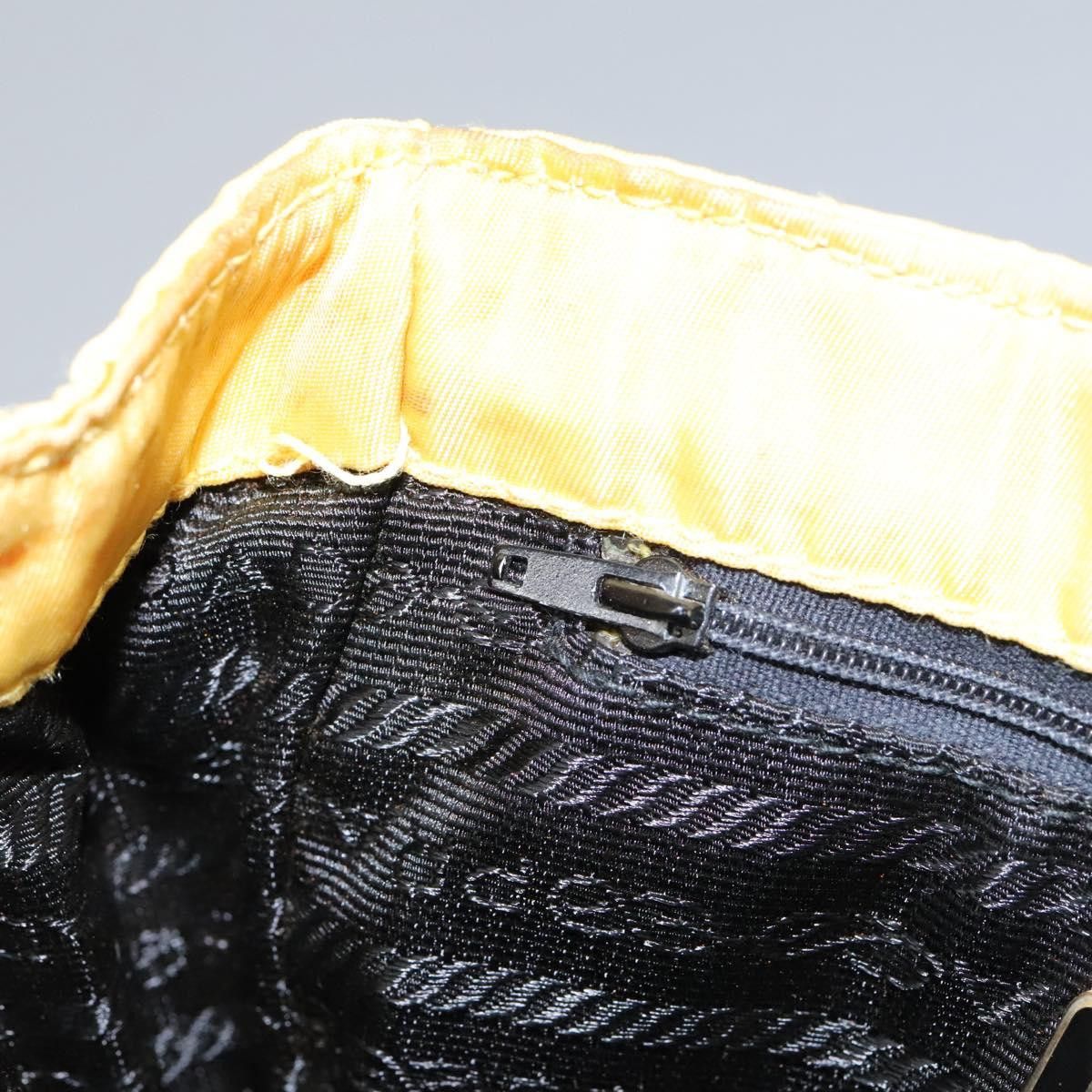 Prada Yellow Synthetic Shoulder Bag (Pre-Owned) Size ONE SIZE - 20 Thumbnail