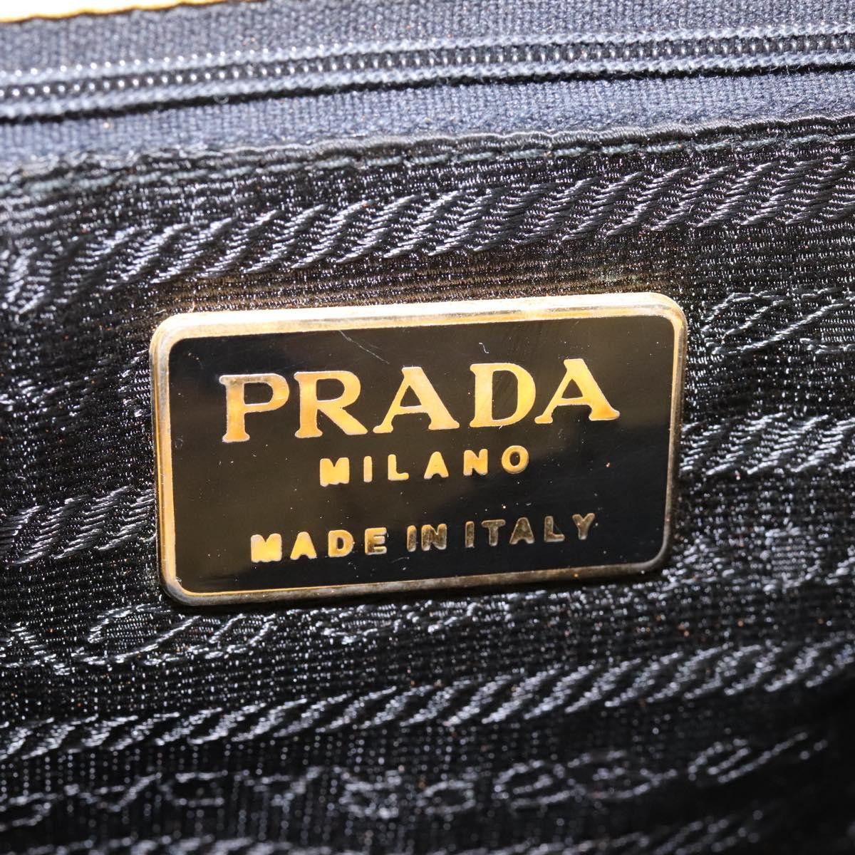 Prada Yellow Synthetic Shoulder Bag (Pre-Owned) Size ONE SIZE - 16 Thumbnail