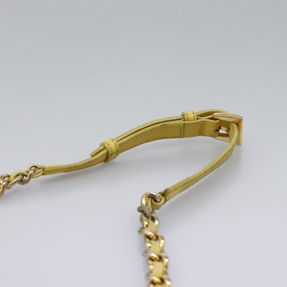 Prada Yellow Synthetic Shoulder Bag (Pre-Owned) Size ONE SIZE - 7 Thumbnail