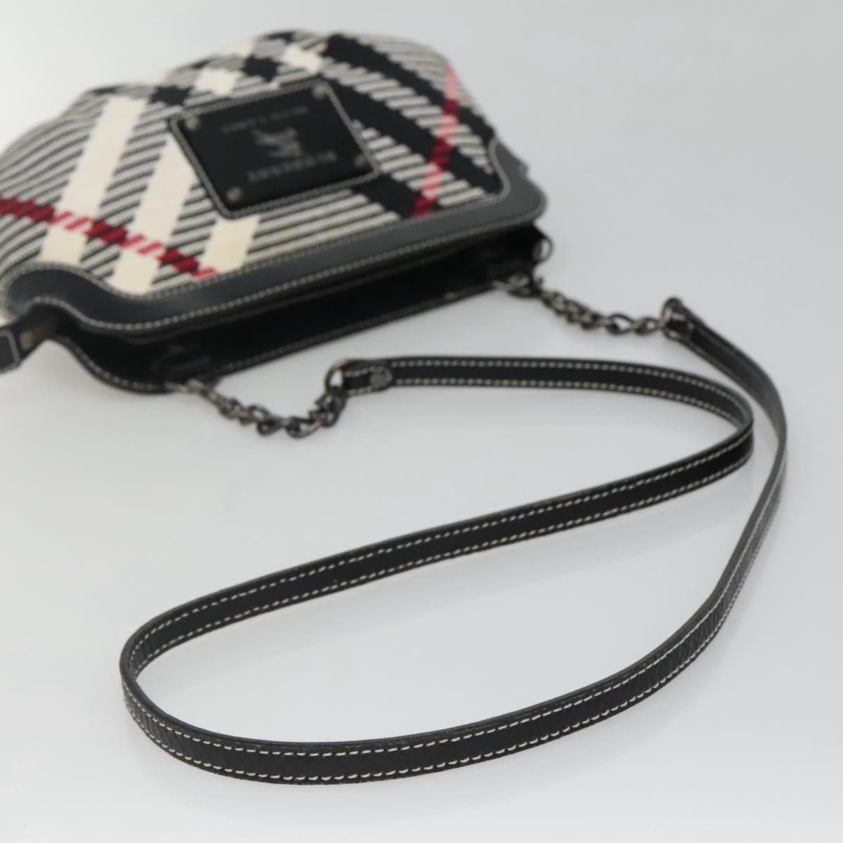 Burberry Nova Check Multicolour Canvas Shoulder Bag (Pre-Owned) Size ONE SIZE - 5 Thumbnail