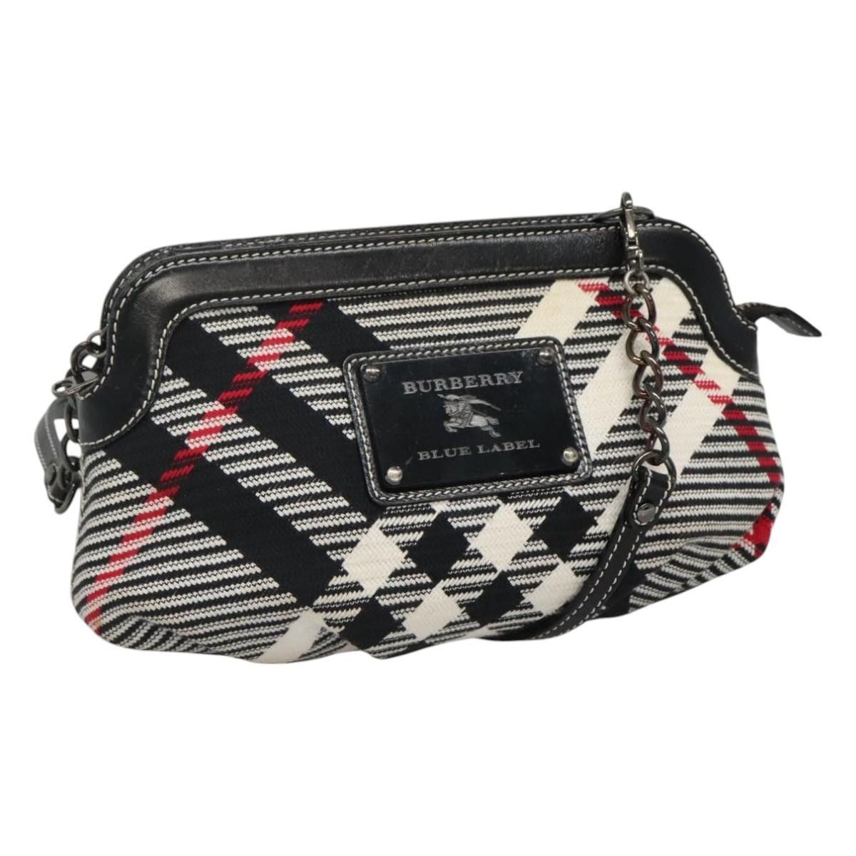 Burberry Nova Check Multicolour Canvas Shoulder Bag (Pre-Owned) Size ONE SIZE - 14 Thumbnail