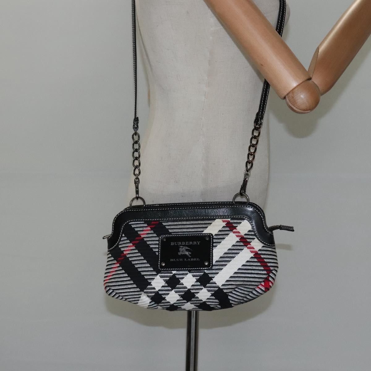 Burberry Nova Check Multicolour Canvas Shoulder Bag (Pre-Owned) Size ONE SIZE - 12 Thumbnail