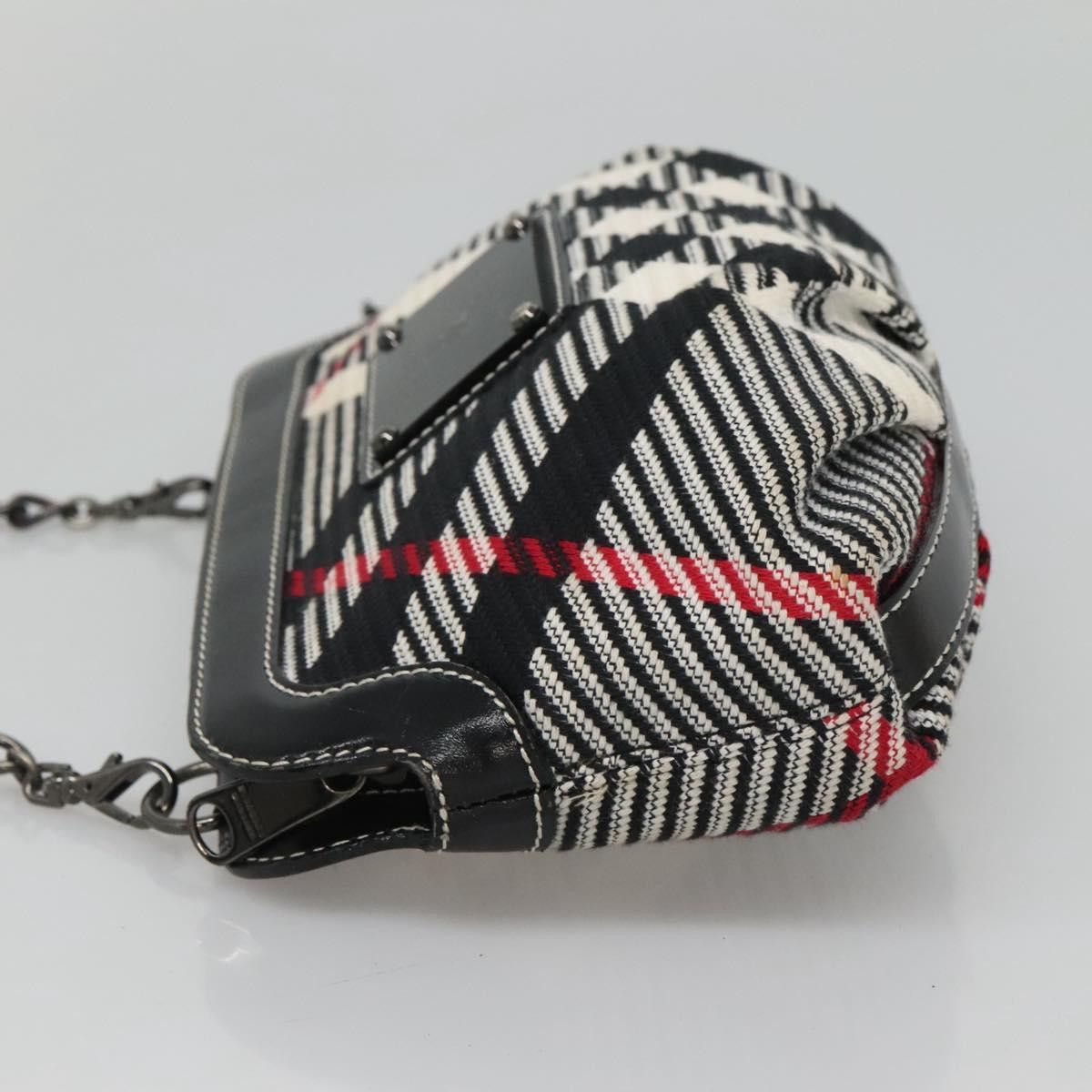 Burberry Nova Check Multicolour Canvas Shoulder Bag (Pre-Owned) Size ONE SIZE - 4 Thumbnail