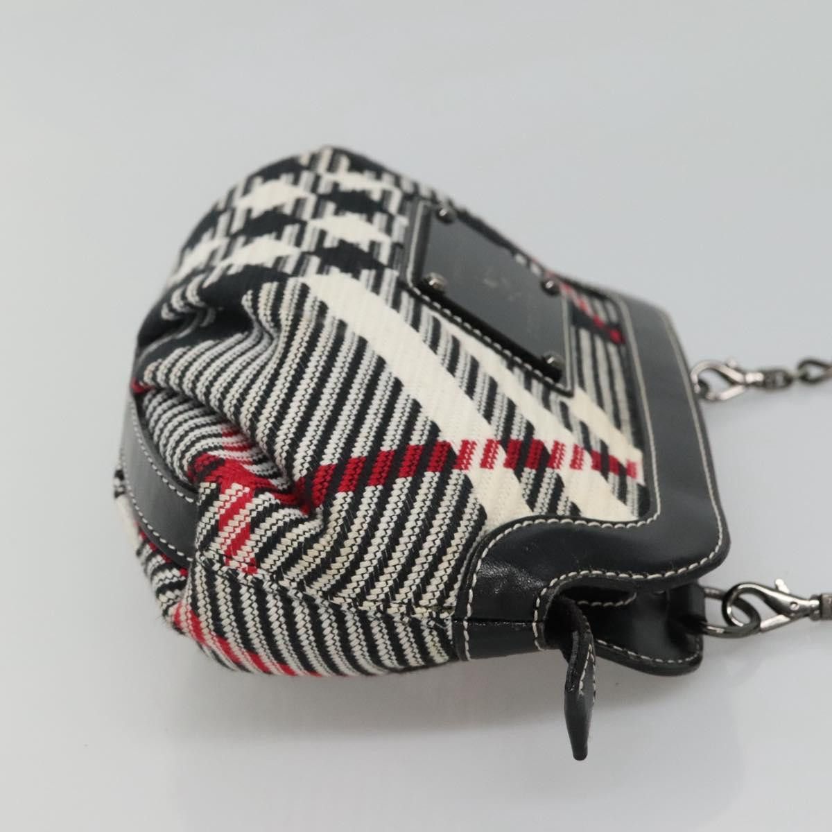 Burberry Nova Check Multicolour Canvas Shoulder Bag (Pre-Owned) Size ONE SIZE - 3 Thumbnail