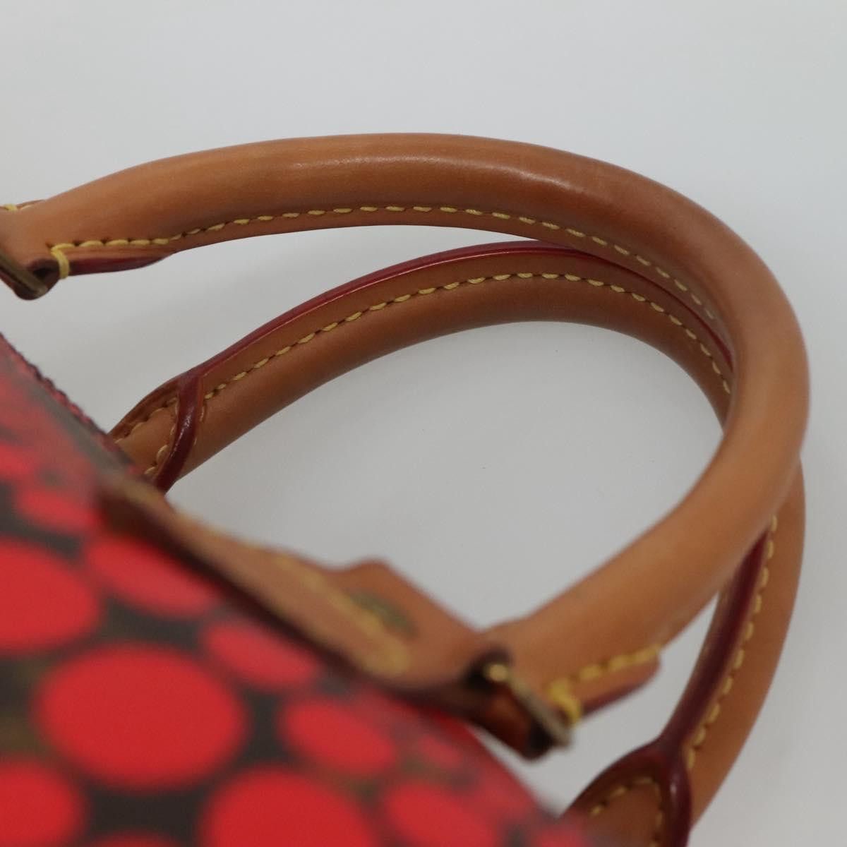 Louis Vuitton Speedy 30 Red Canvas Handbag (Pre-Owned) Size ONE SIZE - 8 Thumbnail