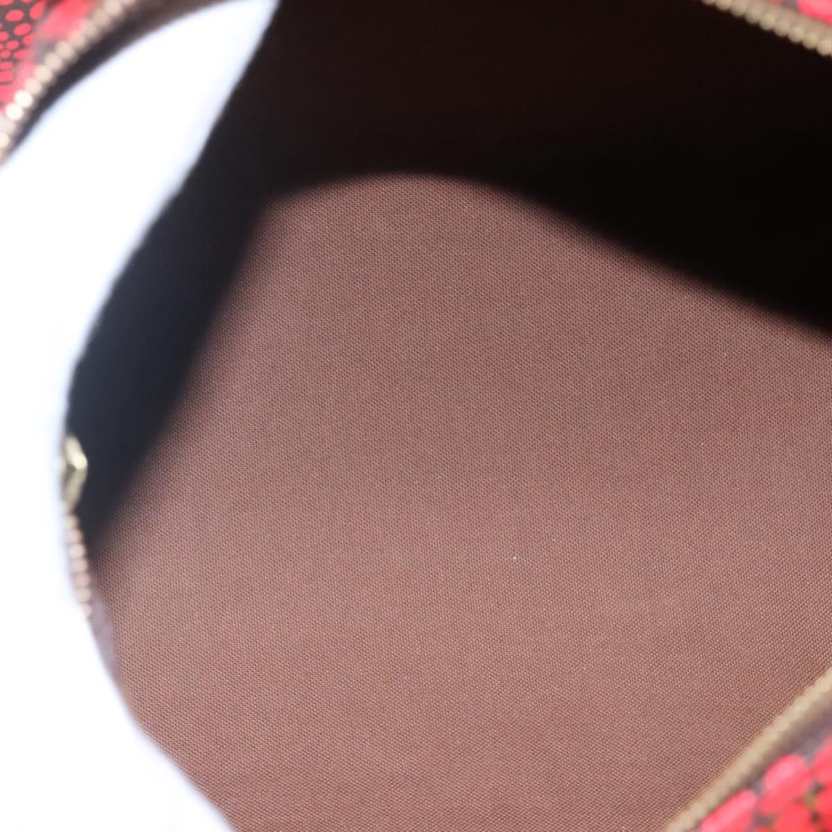 Louis Vuitton Speedy 30 Red Canvas Handbag (Pre-Owned) Size ONE SIZE - 18 Thumbnail