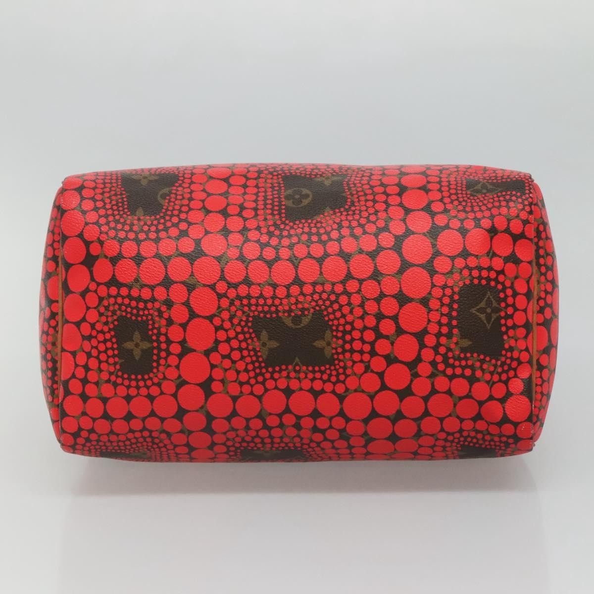 Louis Vuitton Speedy 30 Red Canvas Handbag (Pre-Owned) Size ONE SIZE - 9 Thumbnail