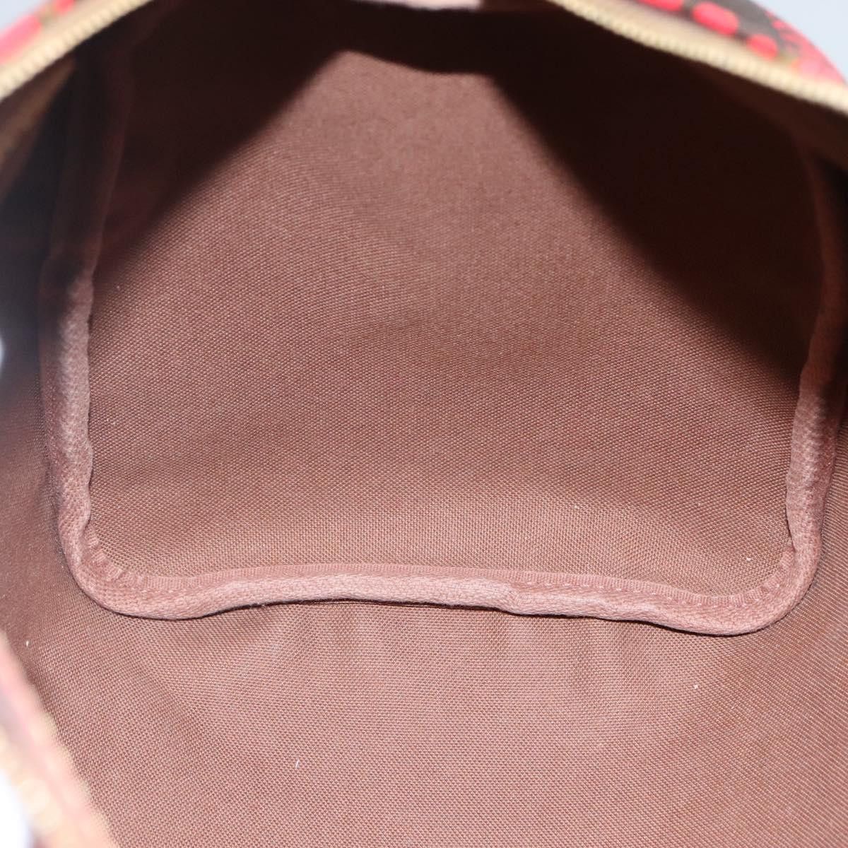 Louis Vuitton Speedy 30 Red Canvas Handbag (Pre-Owned) Size ONE SIZE - 15 Thumbnail