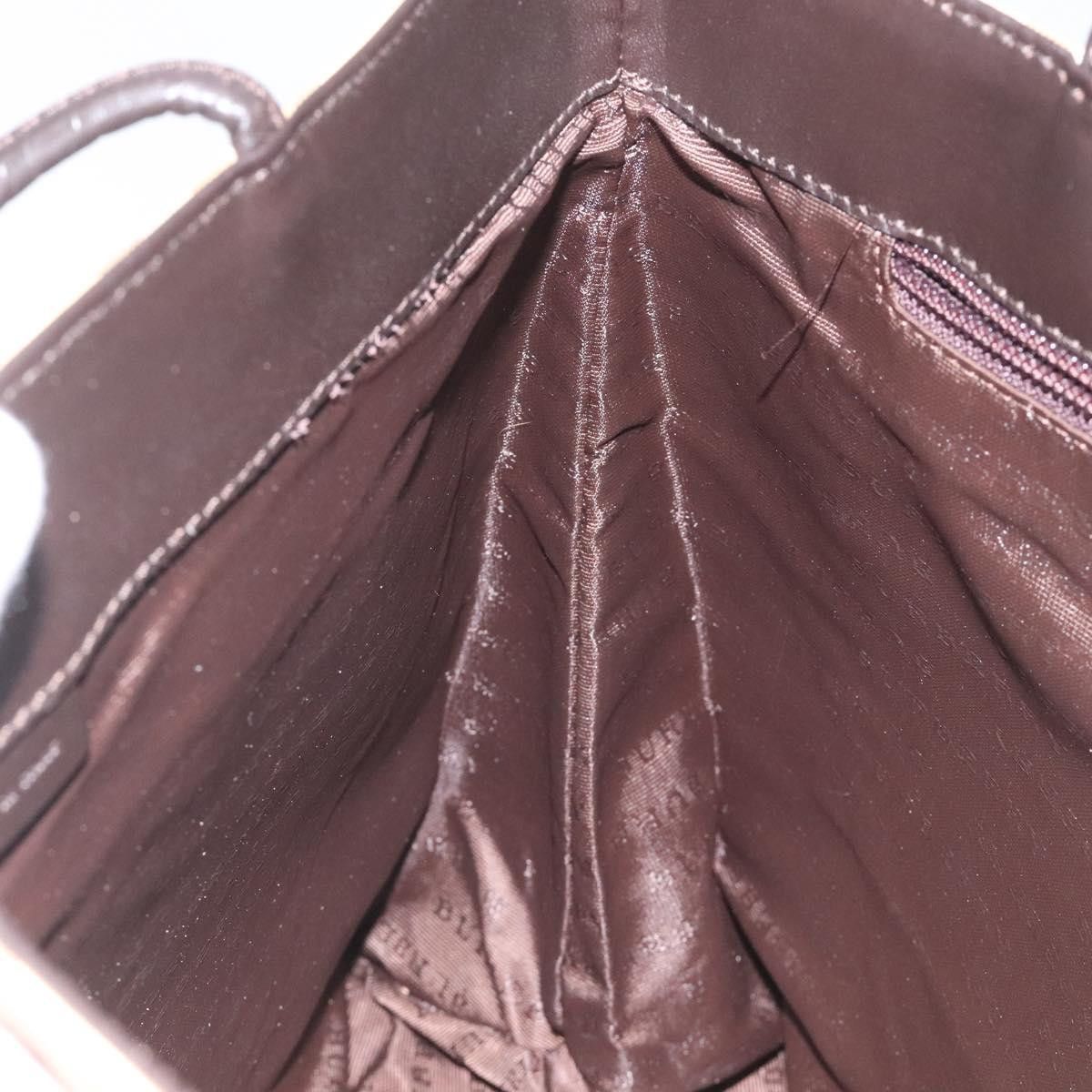 Burberry Nova Check Beige Canvas Handbag (Pre-Owned) Size ONE SIZE - 19 Thumbnail