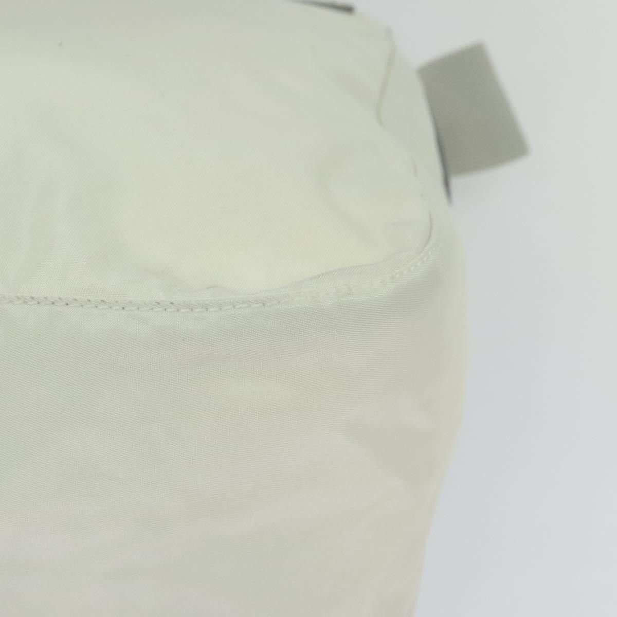 Prada Re-Nylon Ecru Synthetic Shoulder Bag (Pre-Owned) Size ONE SIZE - 11 Thumbnail