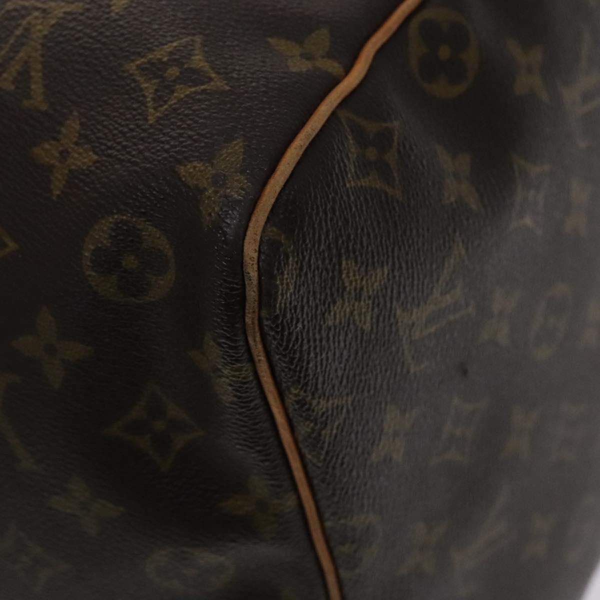 Louis Vuitton Keepall 60 Brown Canvas Travel Bag (Pre-Owned) Size ONE SIZE - 11 Thumbnail