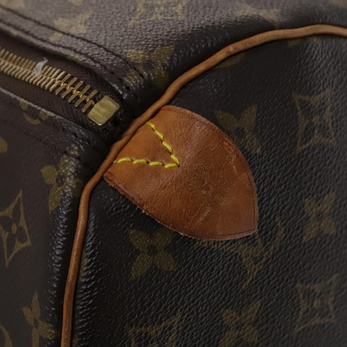 Louis Vuitton Keepall 60 Brown Canvas Travel Bag (Pre-Owned) Size ONE SIZE - 14 Thumbnail