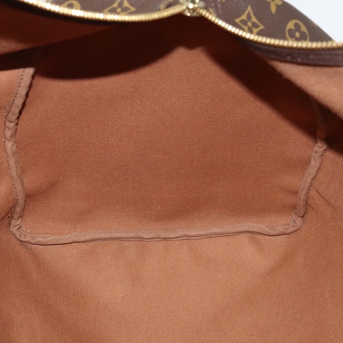 Louis Vuitton Keepall 60 Brown Canvas Travel Bag (Pre-Owned) Size ONE SIZE - 18 Thumbnail