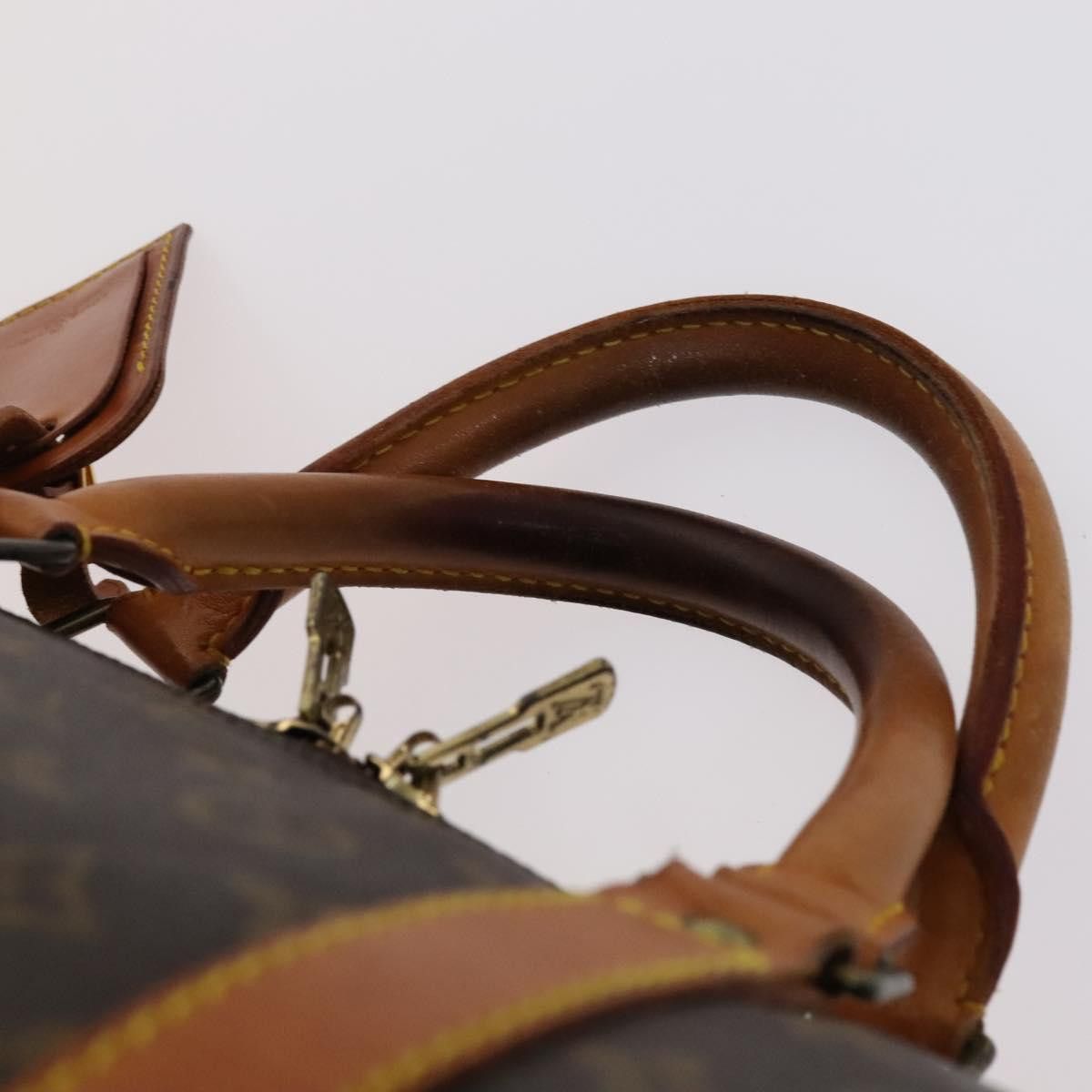 Louis Vuitton Keepall 60 Brown Canvas Travel Bag (Pre-Owned) Size ONE SIZE - 7 Thumbnail
