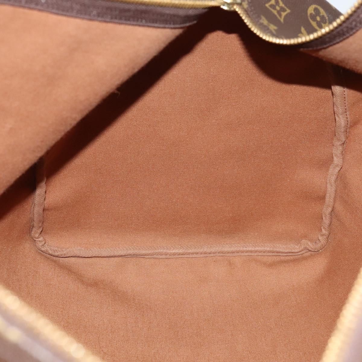 Louis Vuitton Keepall 60 Brown Canvas Travel Bag (Pre-Owned) Size ONE SIZE - 19 Thumbnail
