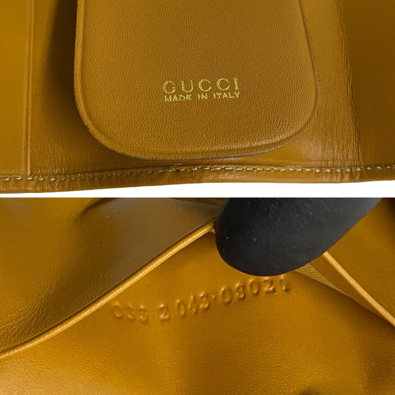 Gucci Gucci Brown Cotton Size ONE SIZE - 2 Thumbnail
