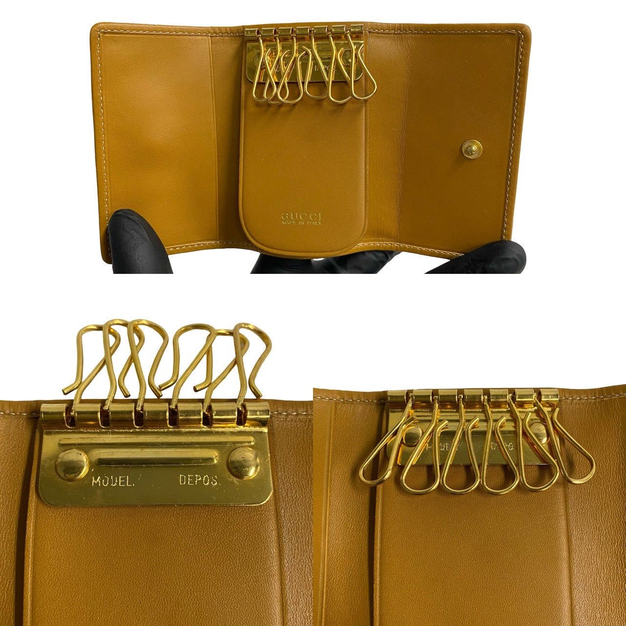 Gucci Gucci Brown Cotton Size ONE SIZE - 8 Thumbnail