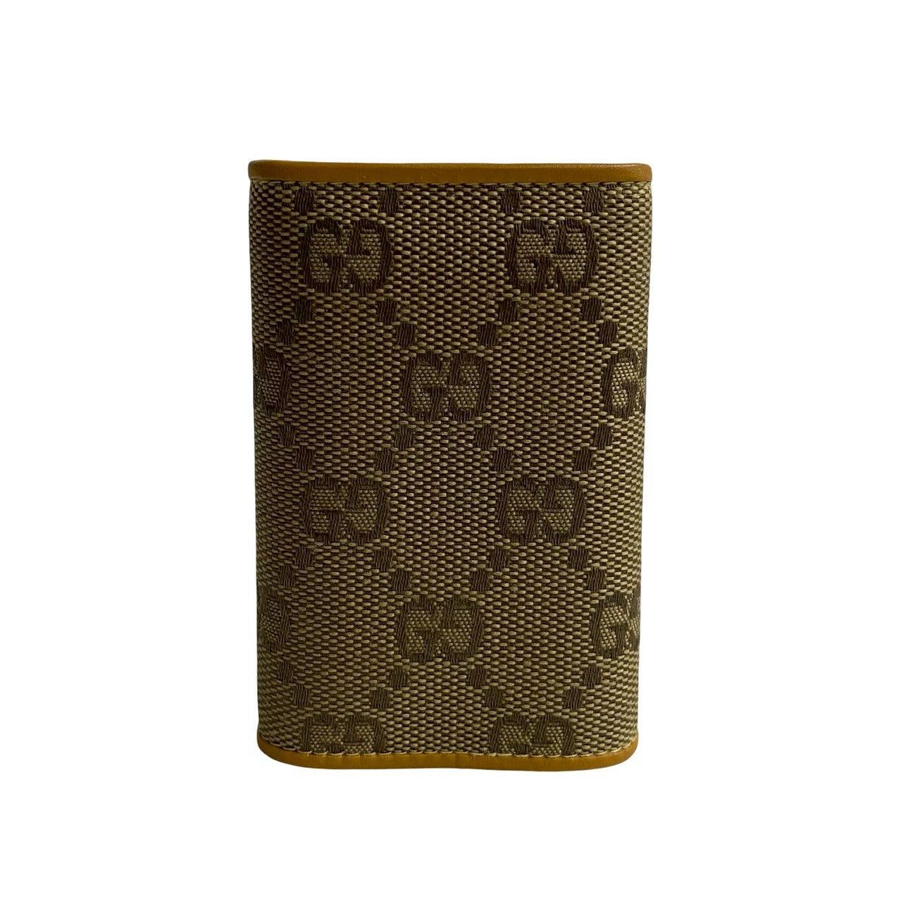 Gucci Gucci Brown Cotton Size ONE SIZE - 3 Thumbnail