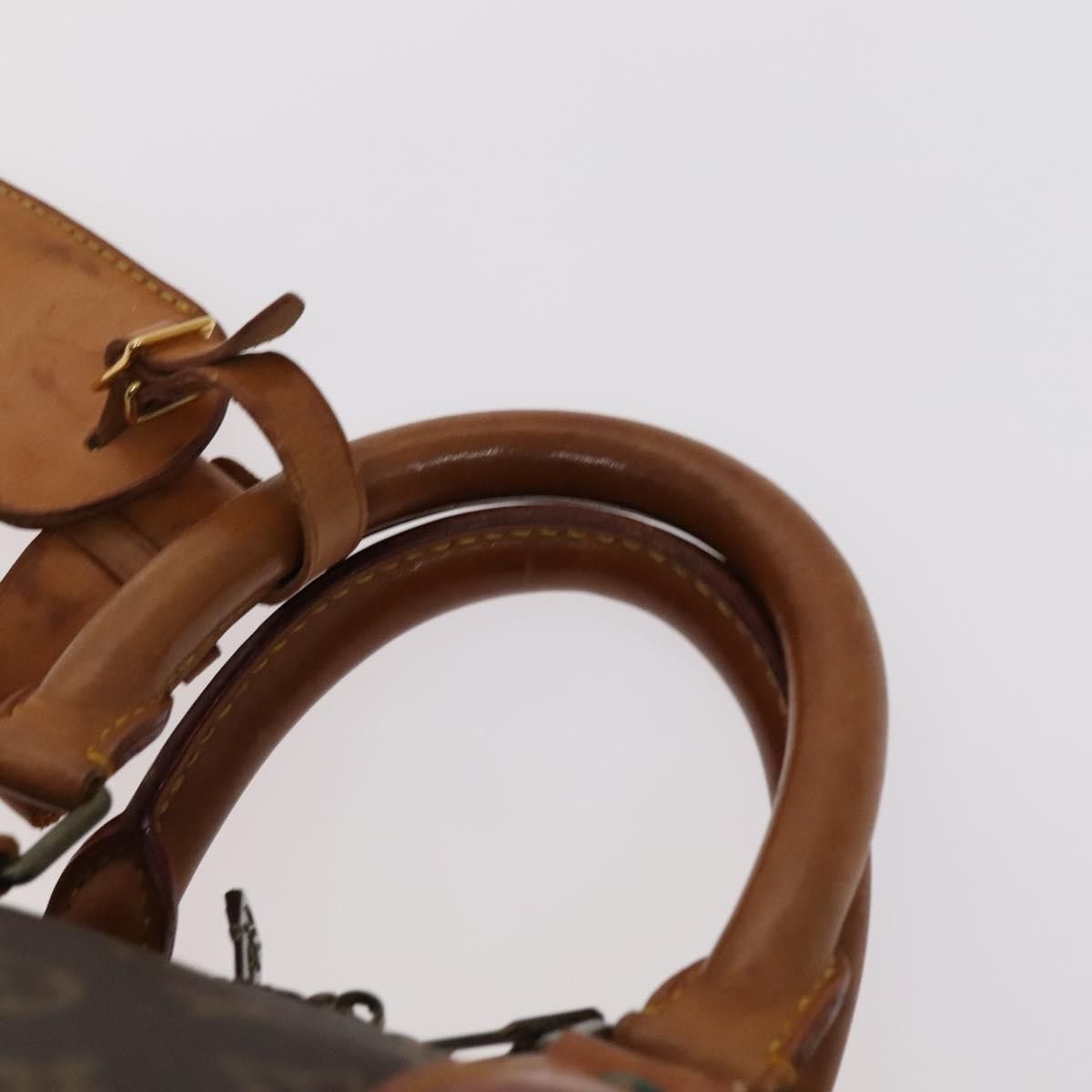 Louis Vuitton Keepall 45 Brown Canvas Travel Bag (Pre-Owned) Size ONE SIZE - 6 Thumbnail