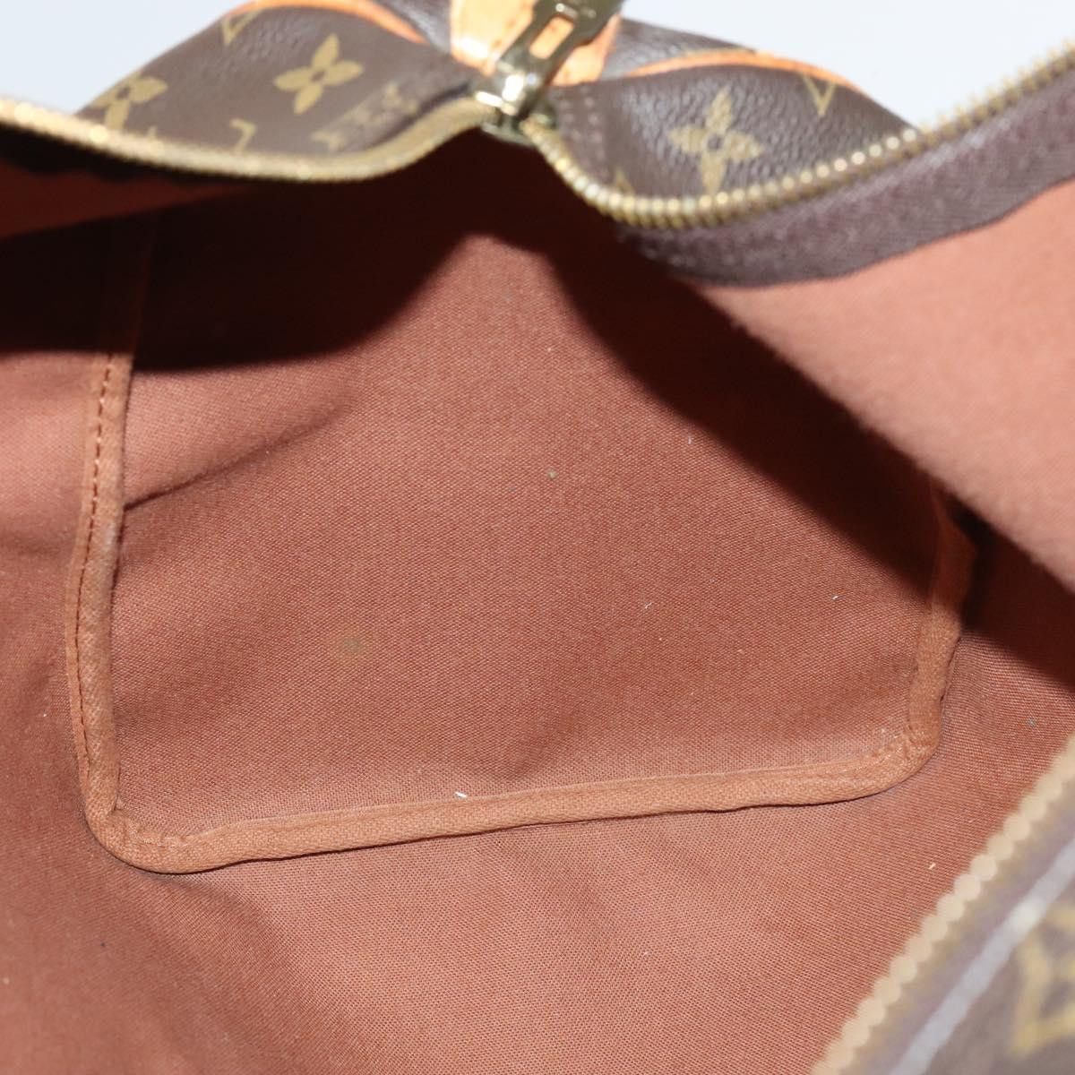 Louis Vuitton Keepall 45 Brown Canvas Travel Bag (Pre-Owned) Size ONE SIZE - 16 Thumbnail
