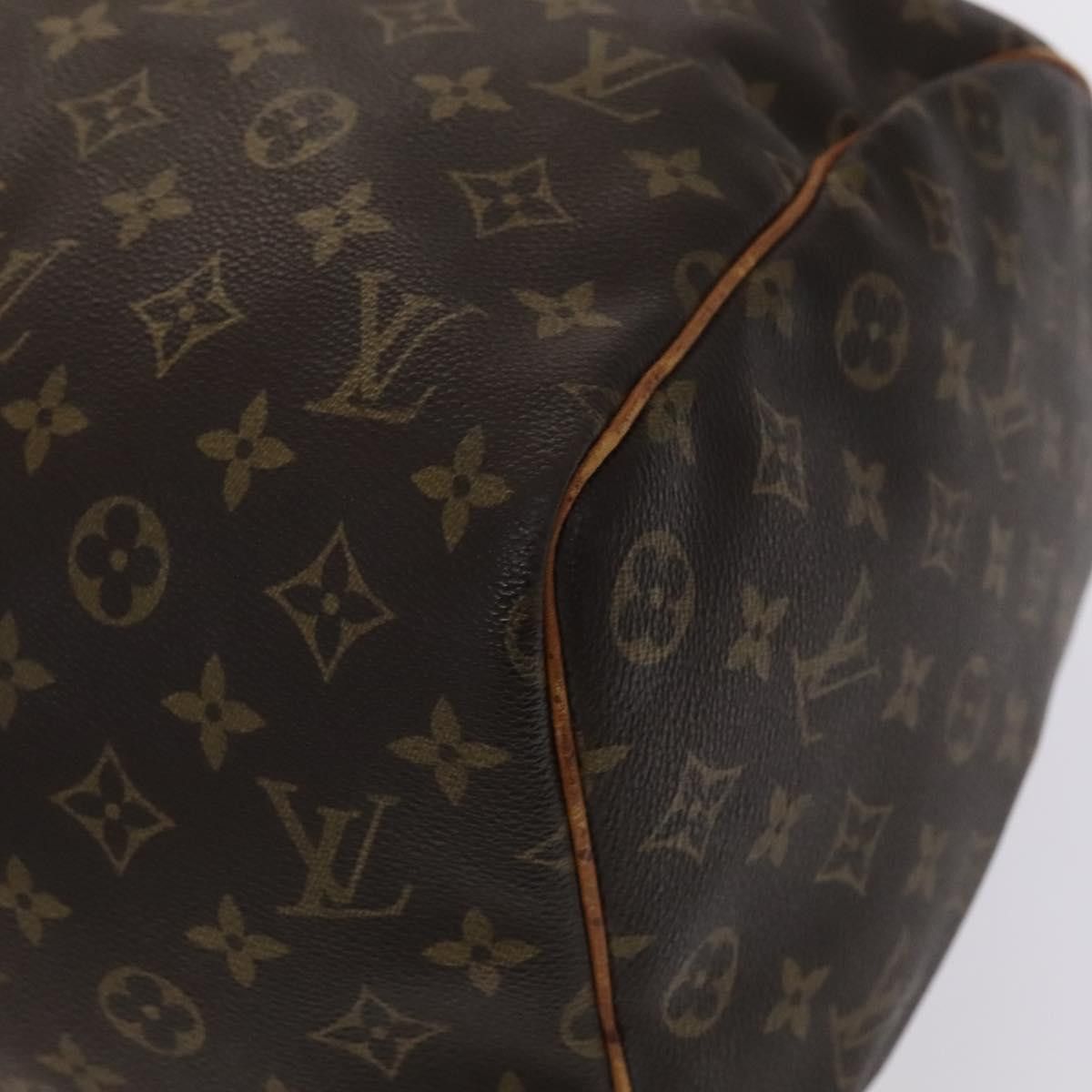 Louis Vuitton Keepall 45 Brown Canvas Travel Bag (Pre-Owned) Size ONE SIZE - 9 Thumbnail