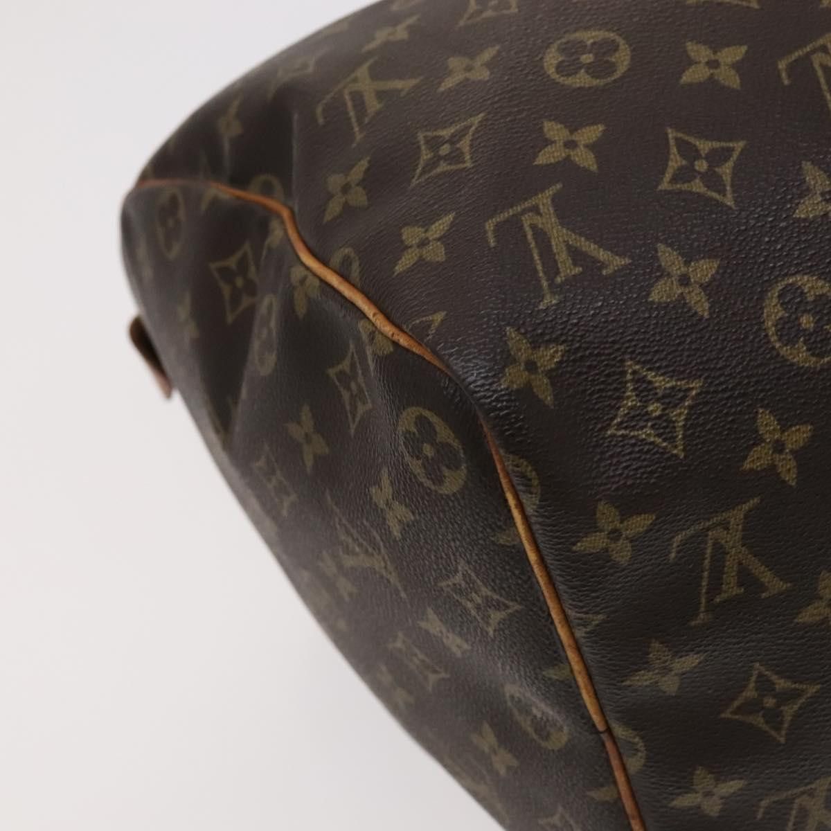 Louis Vuitton Keepall 45 Brown Canvas Travel Bag (Pre-Owned) Size ONE SIZE - 12 Thumbnail