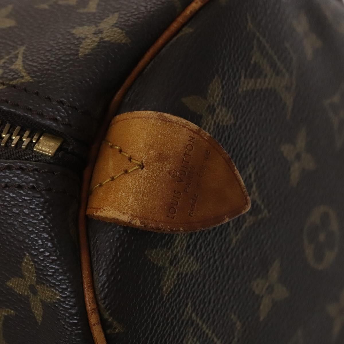 Louis Vuitton Keepall 45 Brown Canvas Travel Bag (Pre-Owned) Size ONE SIZE - 18 Thumbnail