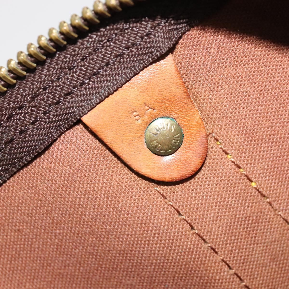 Louis Vuitton Keepall 45 Brown Canvas Travel Bag (Pre-Owned) Size ONE SIZE - 20 Thumbnail