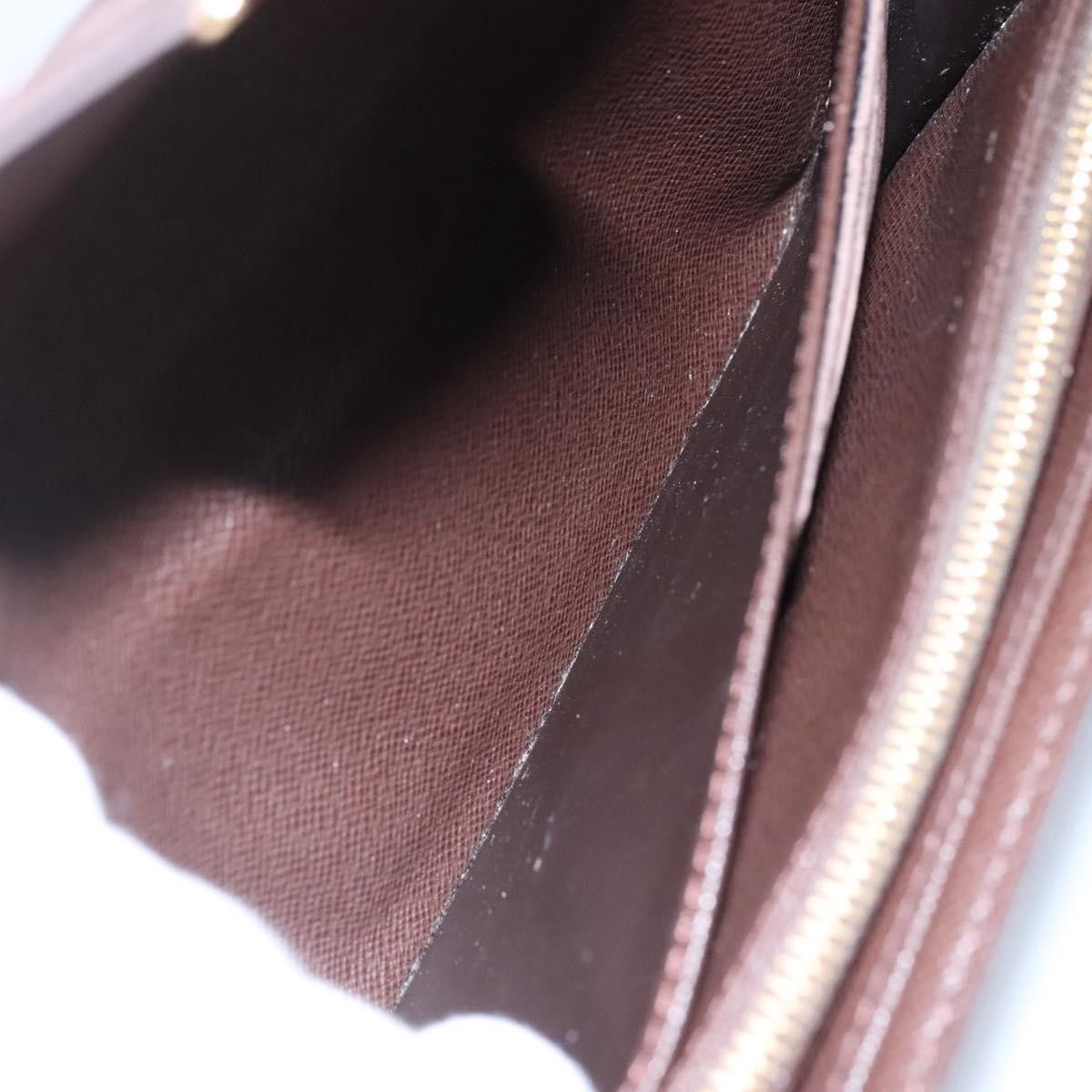 Louis Vuitton Sistina Brown Canvas Wallet (Pre-Owned) Size ONE SIZE - 14 Thumbnail