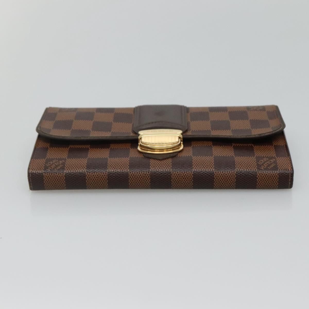 Louis Vuitton Sistina Brown Canvas Wallet (Pre-Owned) Size ONE SIZE - 6 Thumbnail