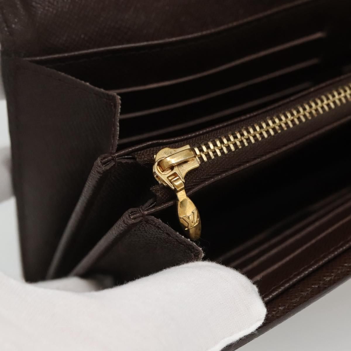 Louis Vuitton Sistina Brown Canvas Wallet (Pre-Owned) Size ONE SIZE - 12 Thumbnail