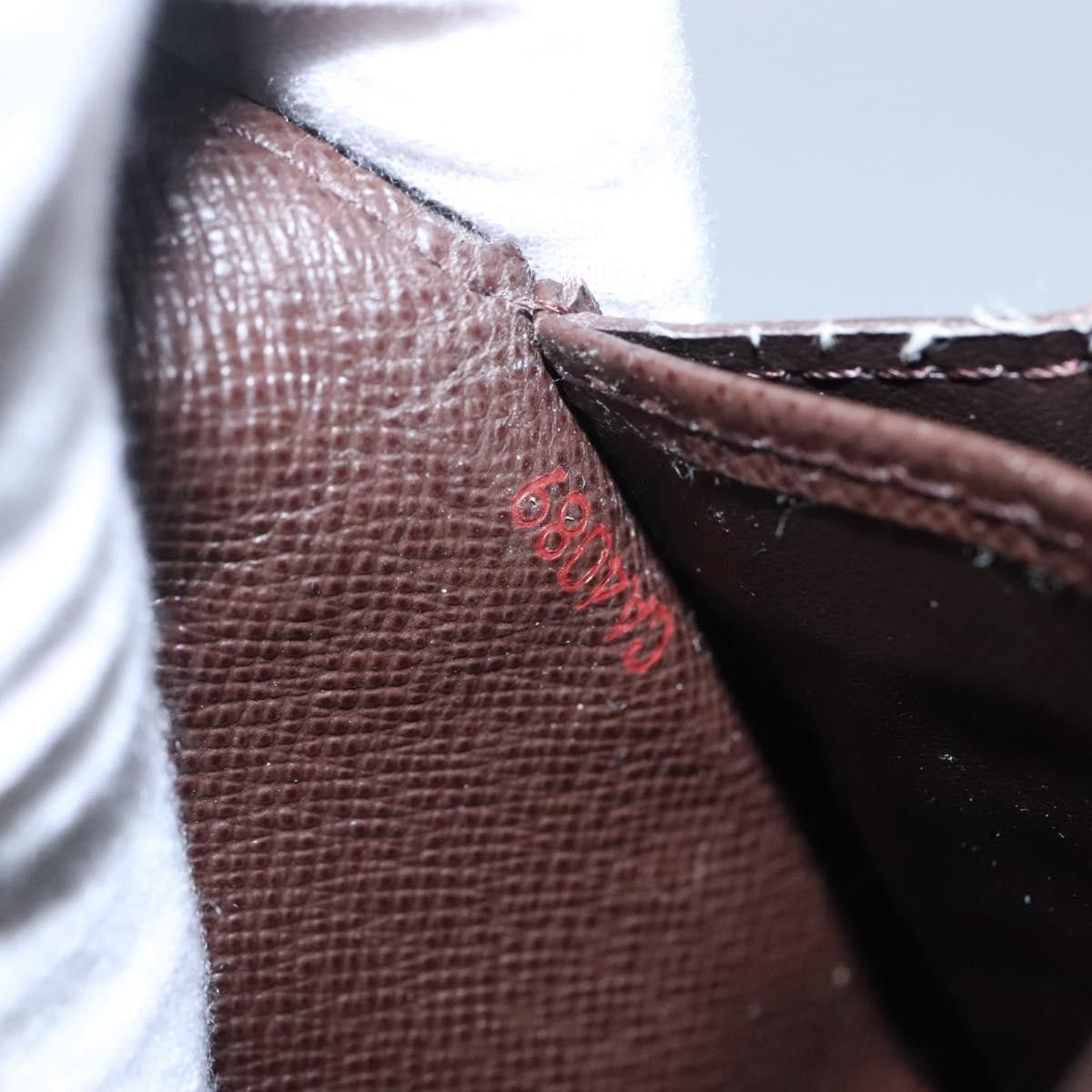 Louis Vuitton Sistina Brown Canvas Wallet (Pre-Owned) Size ONE SIZE - 20 Thumbnail