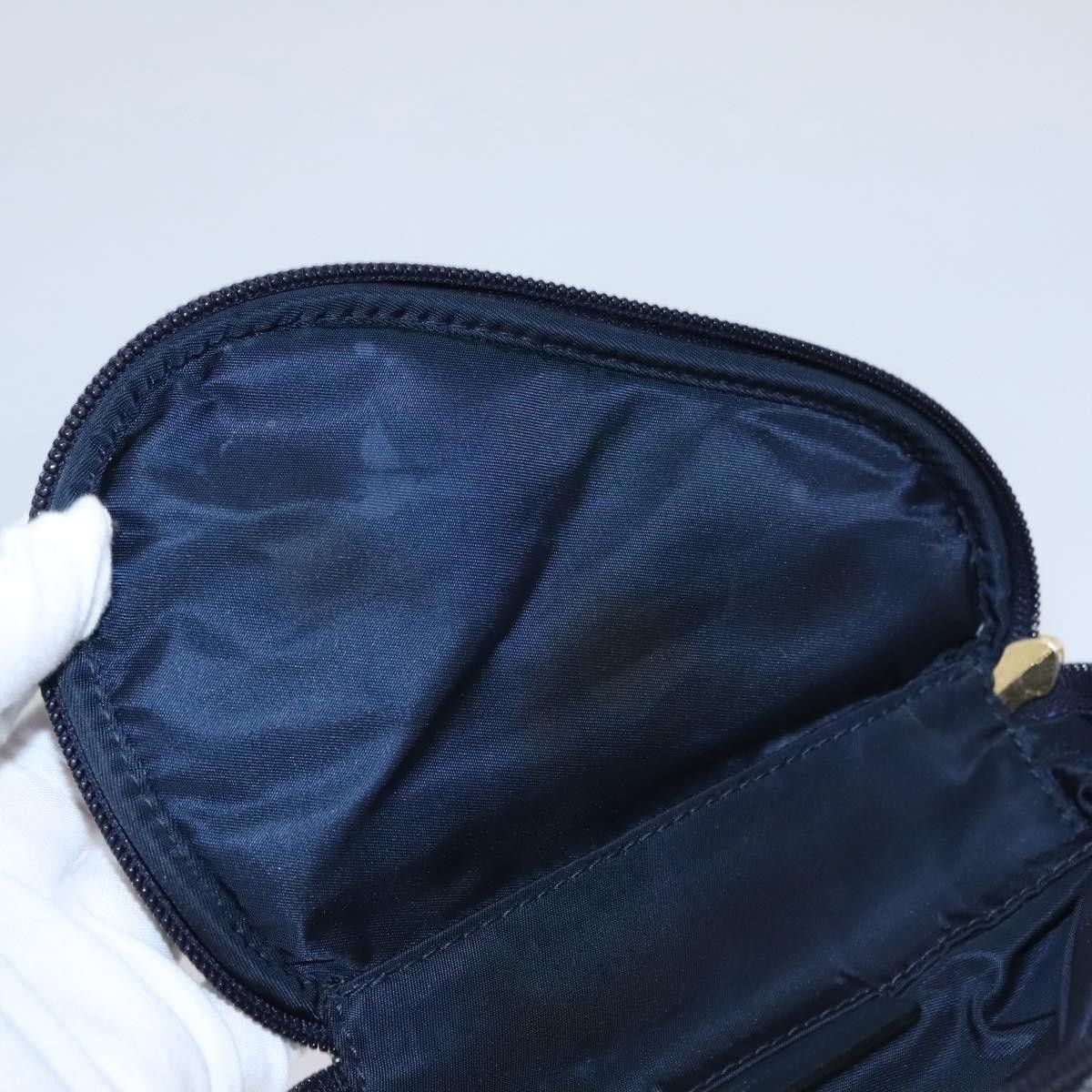 Dior Saddle Navy Canvas Clutch Bag (Pre-Owned) Size ONE SIZE - 16 Thumbnail