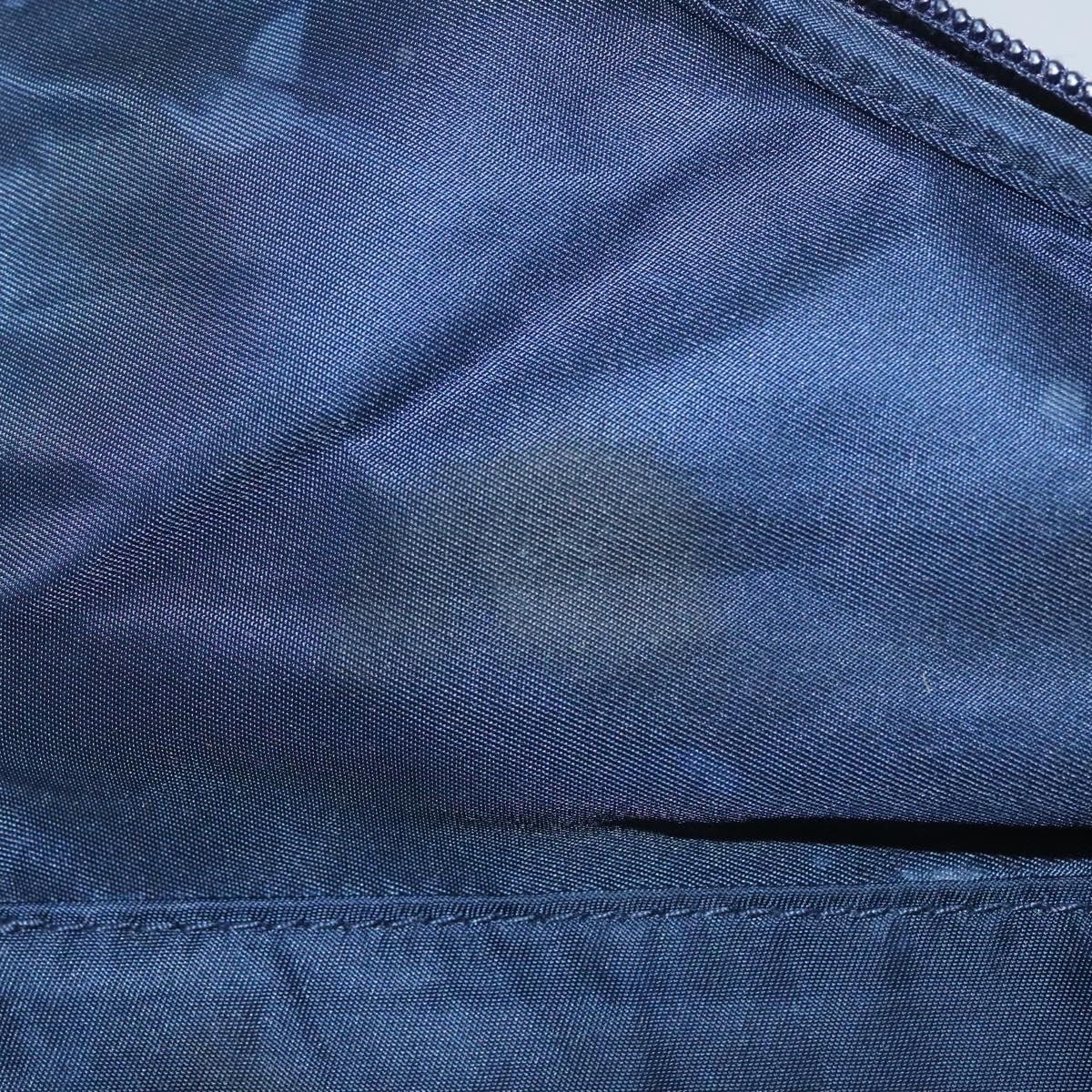 Dior Saddle Navy Canvas Clutch Bag (Pre-Owned) Size ONE SIZE - 17 Thumbnail