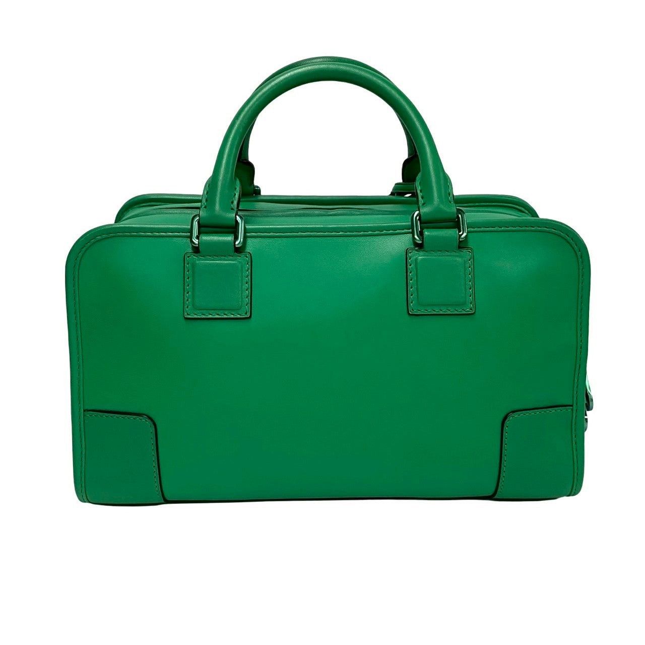 Loewe Loewe Handbag Green Leather Size ONE SIZE - 4 Thumbnail