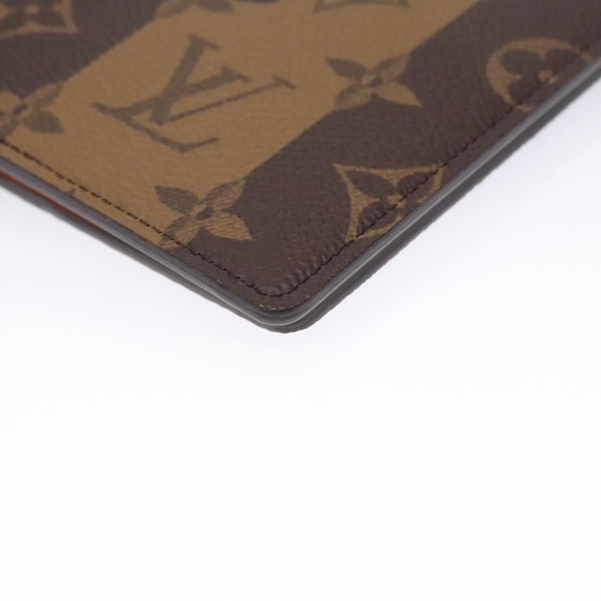 Louis Vuitton Nigo Brown Canvas Wallet (Pre-Owned) Size ONE SIZE - 11 Thumbnail