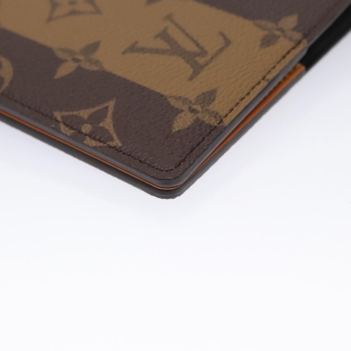 Louis Vuitton Nigo Brown Canvas Wallet (Pre-Owned) Size ONE SIZE - 8 Thumbnail