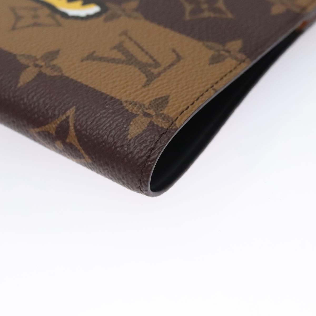 Louis Vuitton Nigo Brown Canvas Wallet (Pre-Owned) Size ONE SIZE - 10 Thumbnail