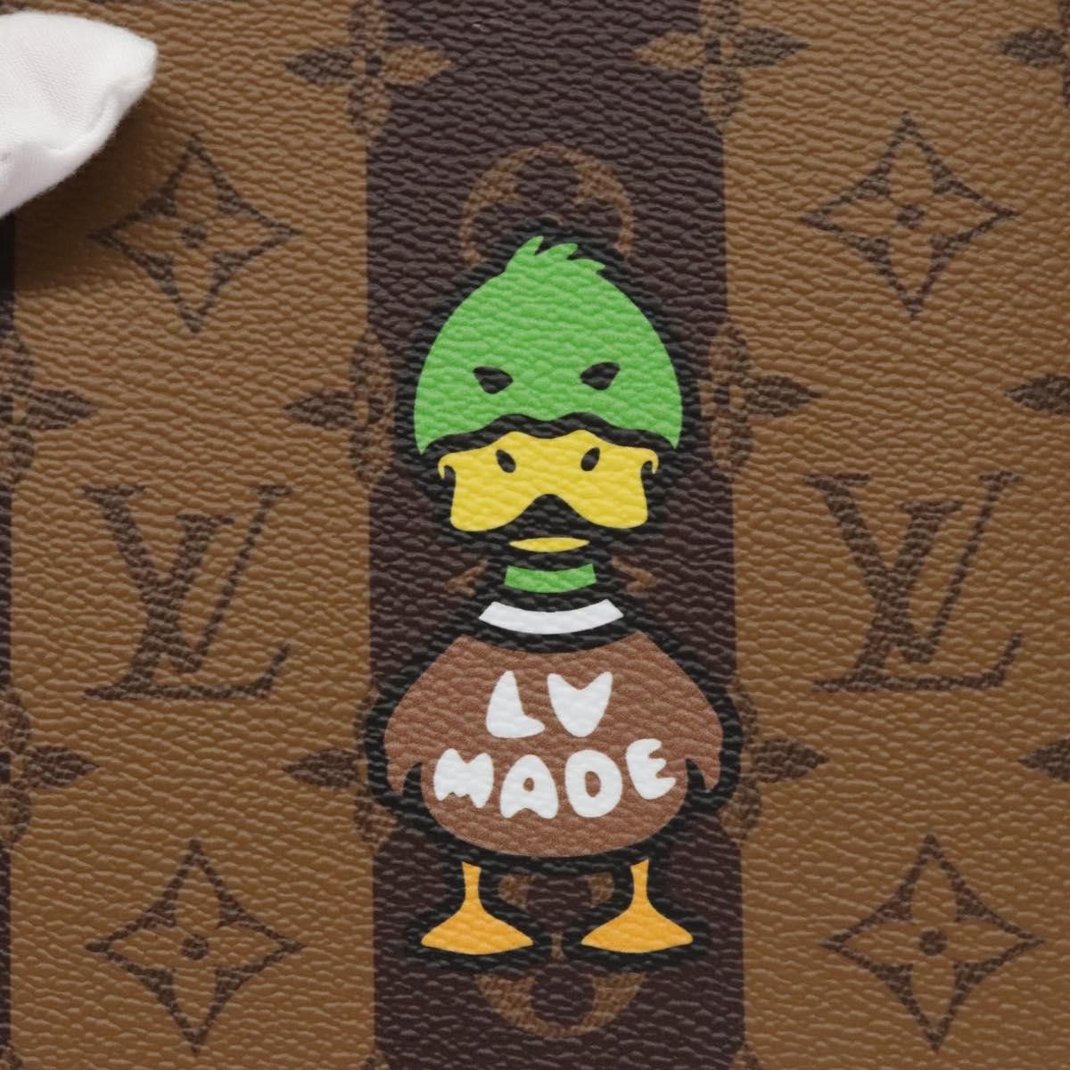 Louis Vuitton Nigo Brown Canvas Wallet (Pre-Owned) Size ONE SIZE - 13 Thumbnail