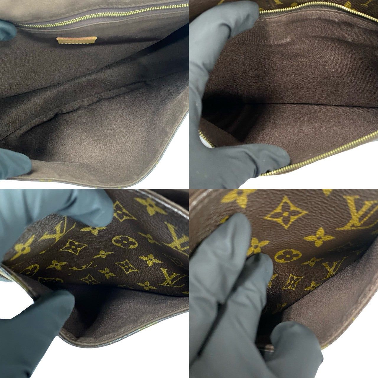 Louis Vuitton Louis Vuitton Shoulder Bag Brown Leather Size ONE SIZE - 9 Thumbnail