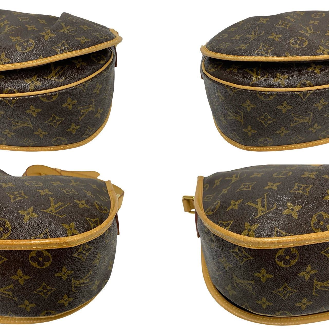 Louis Vuitton Louis Vuitton Shoulder Bag Brown Leather Size ONE SIZE - 7 Thumbnail