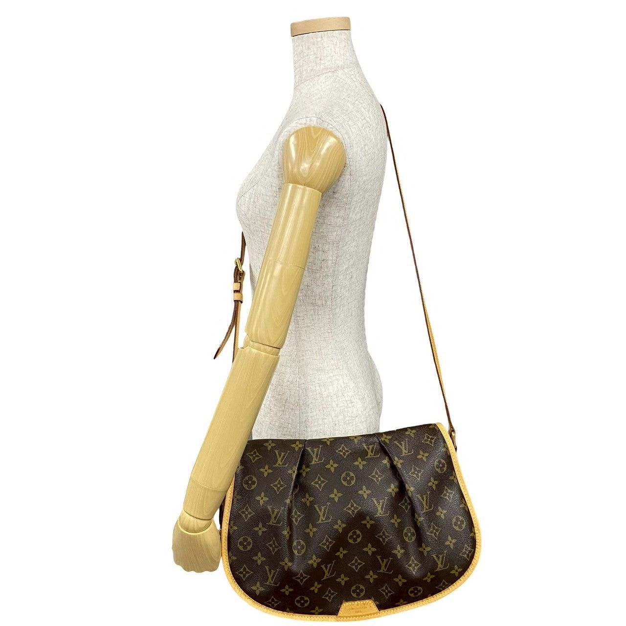 Louis Vuitton Louis Vuitton Shoulder Bag Brown Leather Size ONE SIZE - 2 Thumbnail