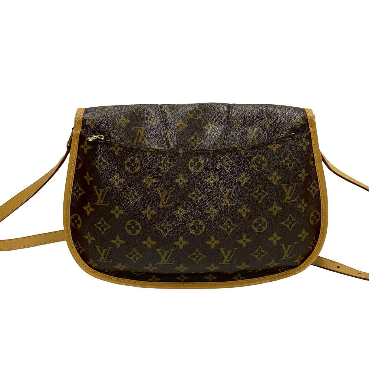Louis Vuitton Louis Vuitton Shoulder Bag Brown Leather Size ONE SIZE - 4 Thumbnail