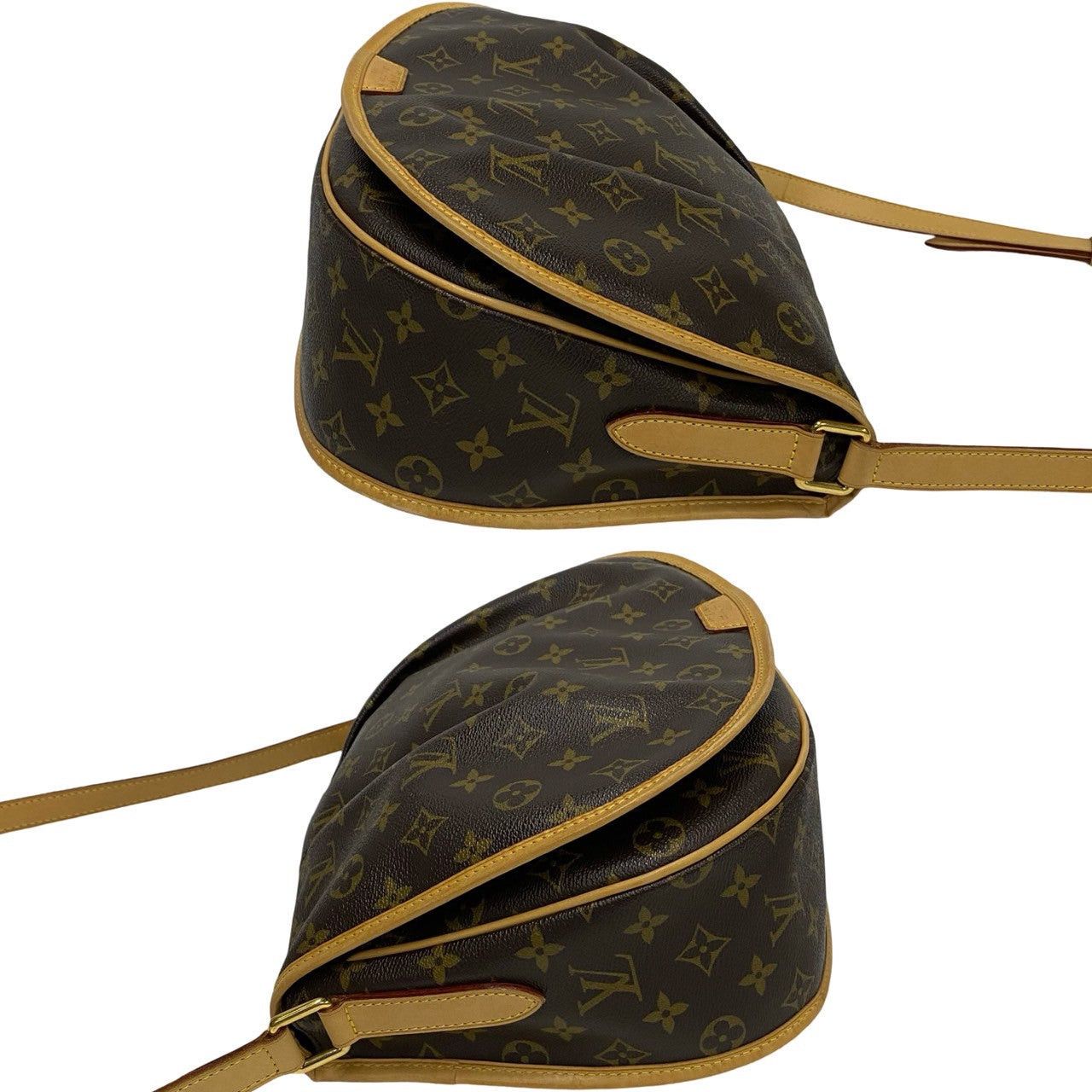 Louis Vuitton Louis Vuitton Shoulder Bag Brown Leather Size ONE SIZE - 5 Thumbnail