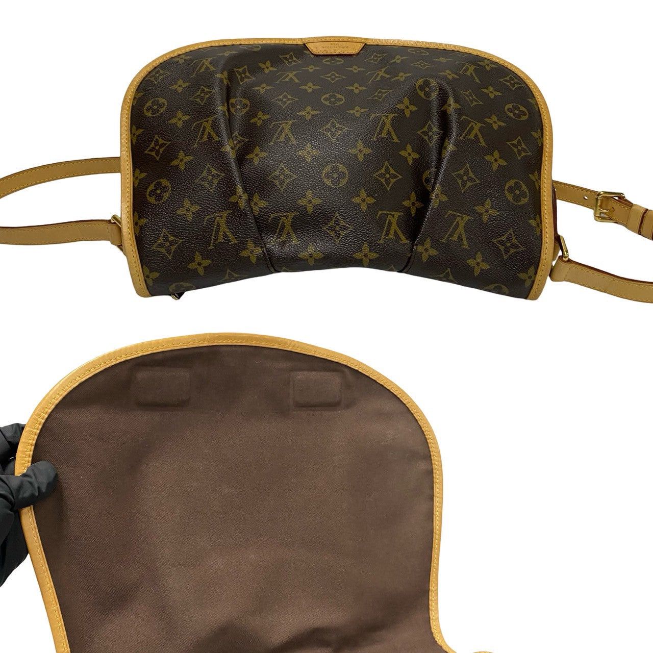 Louis Vuitton Louis Vuitton Shoulder Bag Brown Leather Size ONE SIZE - 8 Thumbnail