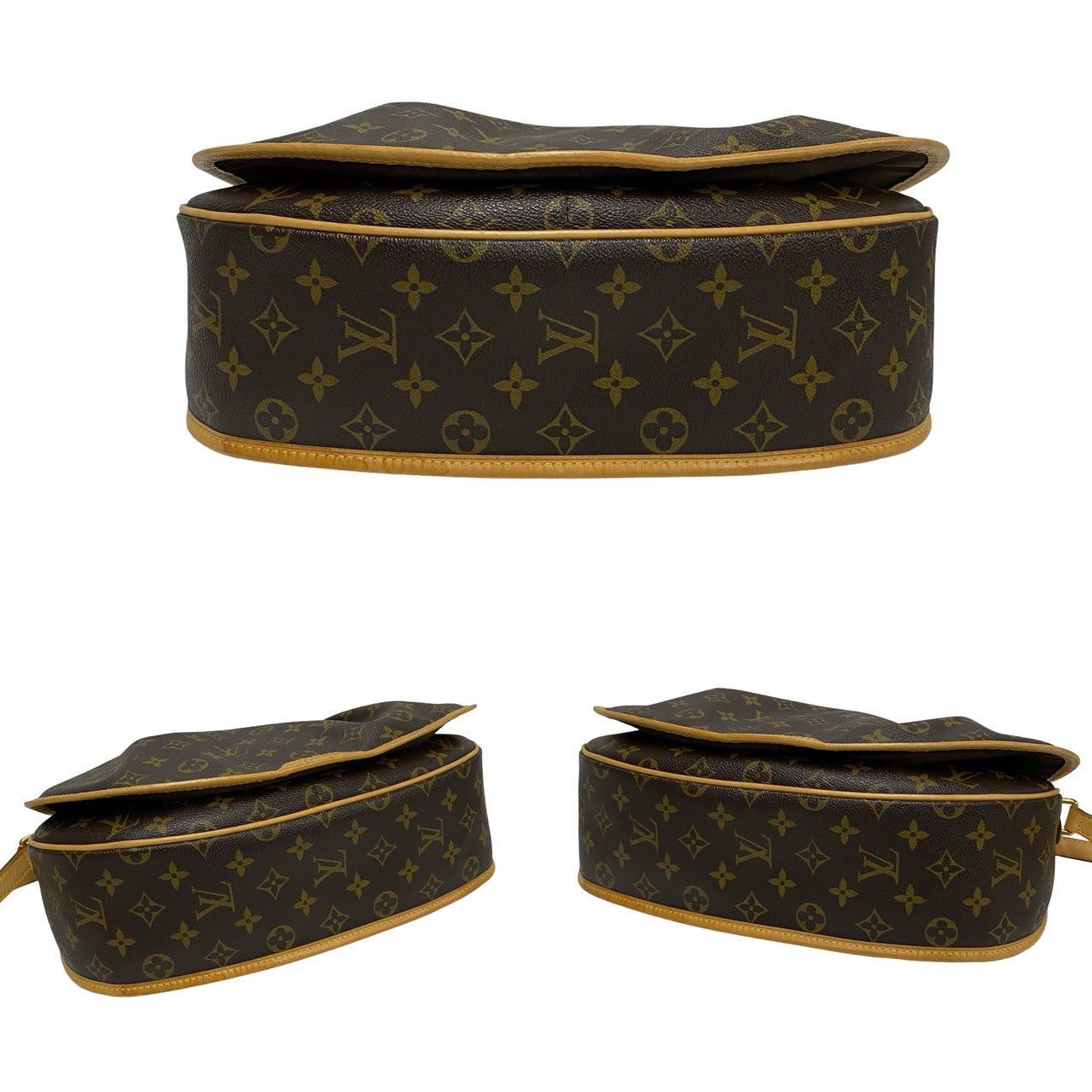 Louis Vuitton Louis Vuitton Shoulder Bag Brown Leather Size ONE SIZE - 6 Thumbnail