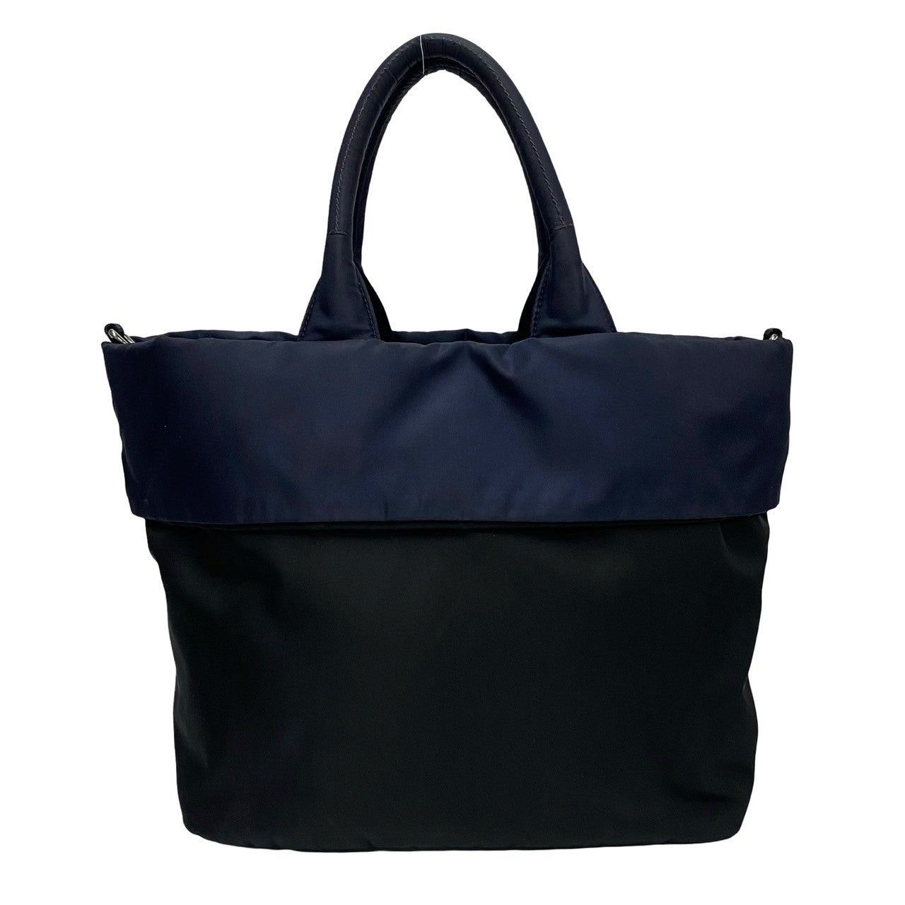 Prada Prada Shoulder Bag Blue Synthetic Size ONE SIZE - 4 Thumbnail