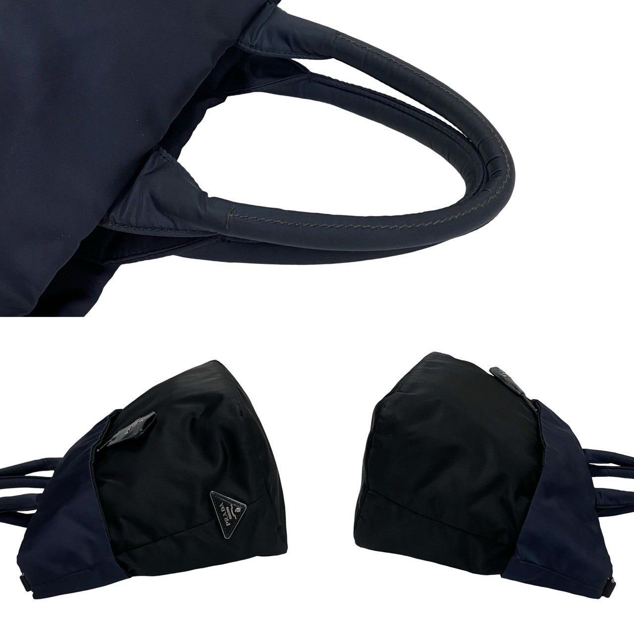 Prada Prada Shoulder Bag Blue Synthetic Size ONE SIZE - 6 Thumbnail