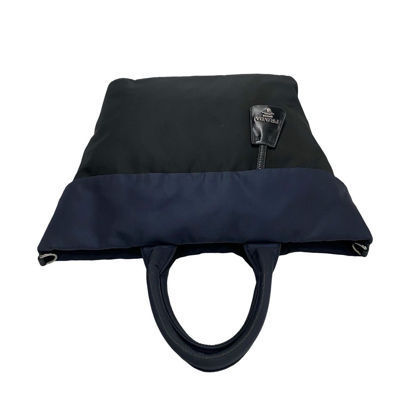 Prada Prada Shoulder Bag Blue Synthetic Size ONE SIZE - 5 Thumbnail