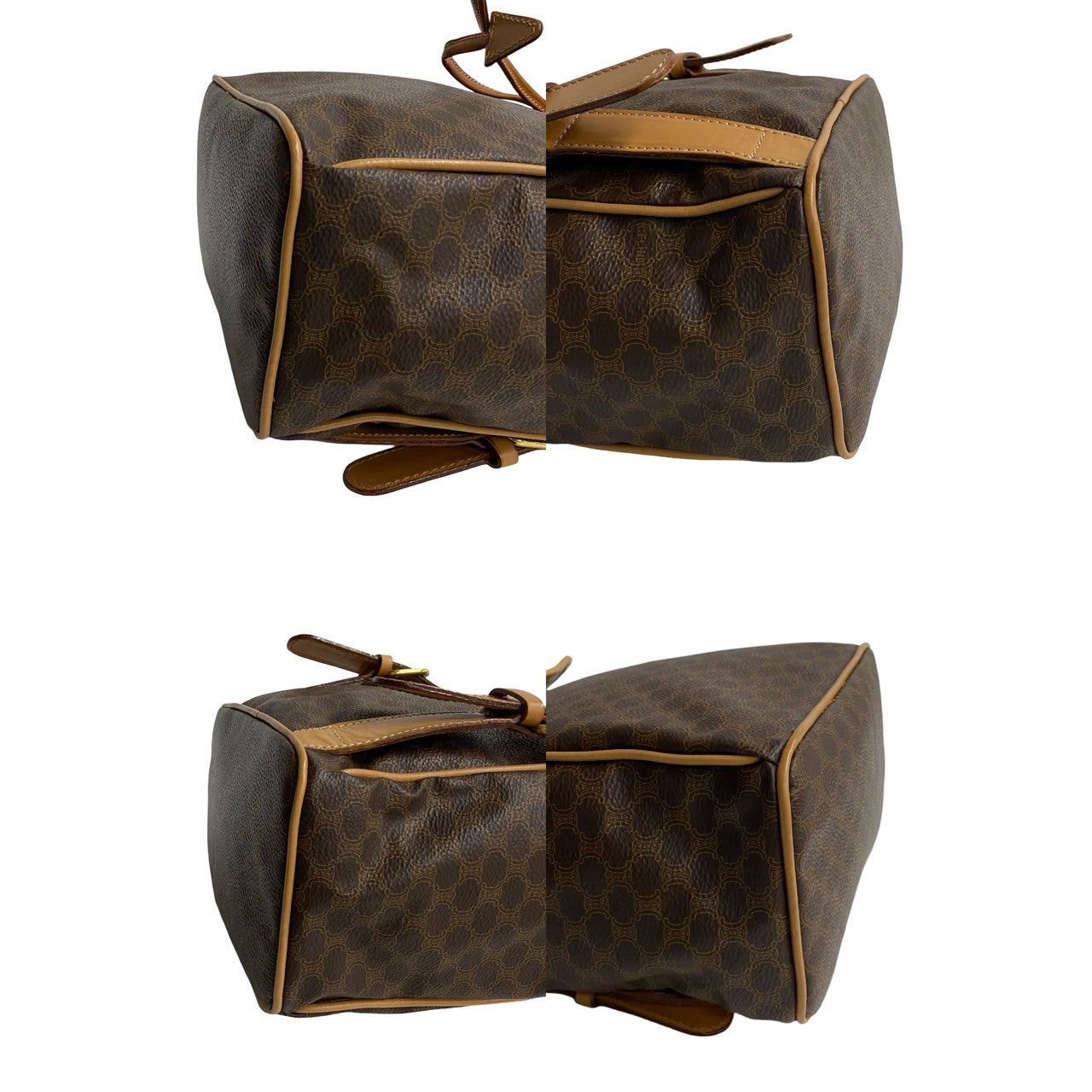 Celine Celine Backpack Brown Leather Size ONE SIZE - 7 Thumbnail